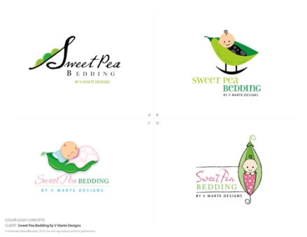 Sweet Pea Bedding Original Concepts
